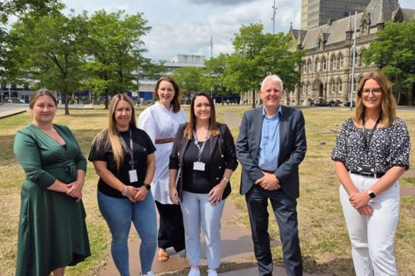 Representatives from Thirteen and Middlesbrough Council