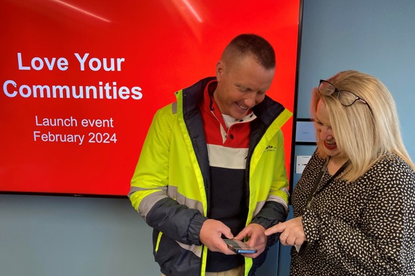 Love Your Communities Launch Cheryl Hodds And Andrew Prest From Myabsolute