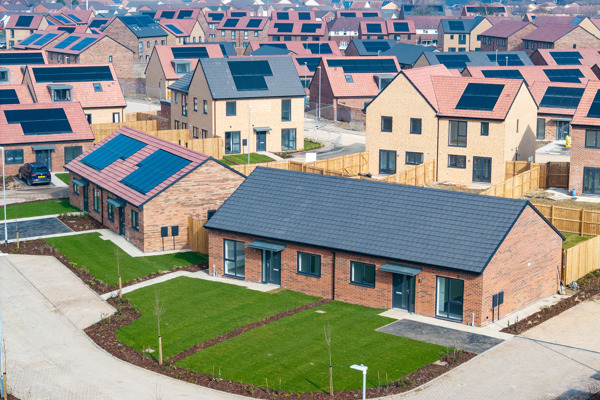 Thirteen's Hillside Gardens Development At Grove Hill In Middlesbrough Credit To Esh Construction And Chapman Brown Photography