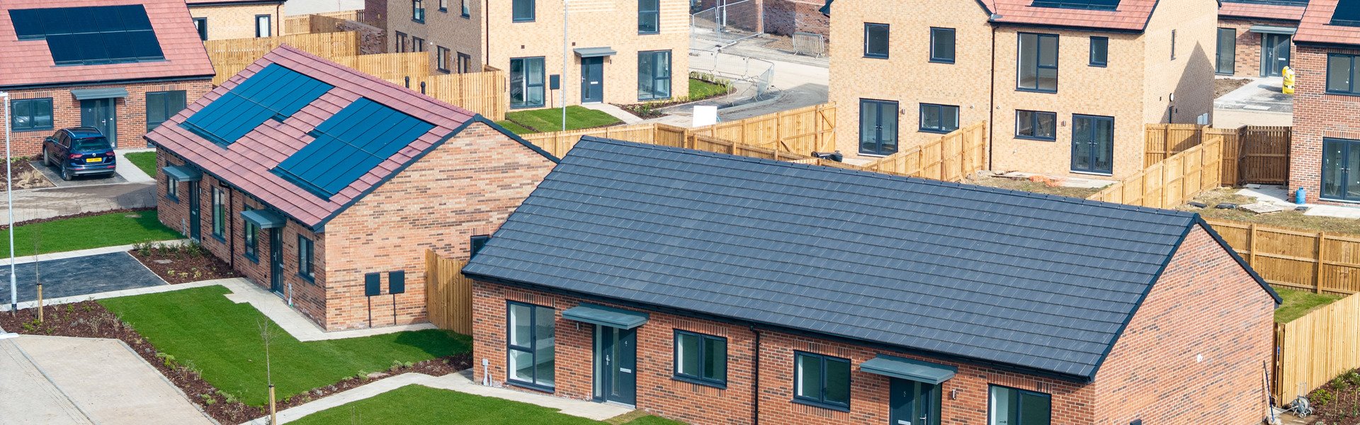 Thirteen's Hillside Gardens Development At Grove Hill In Middlesbrough Credit To Esh Construction And Chapman Brown Photography