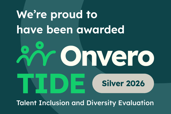 Onvero TIDE Silver Social Media Graphic