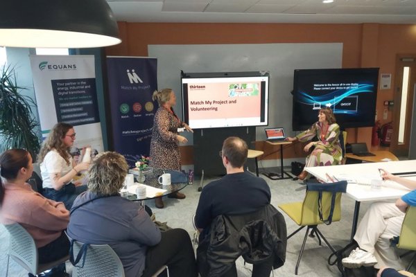 A workshop on Match My Project