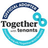 Official adopter of together with tenants