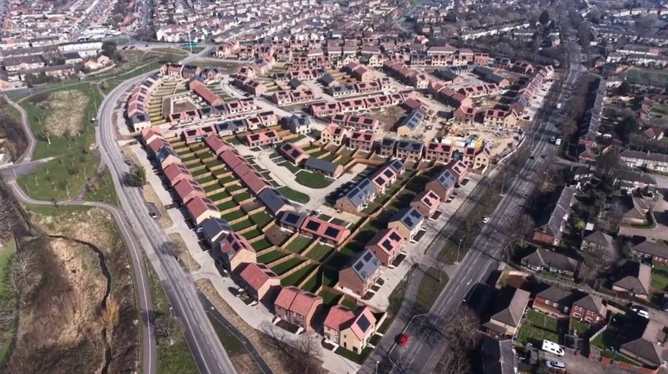 Hillside Gardens Drone Video