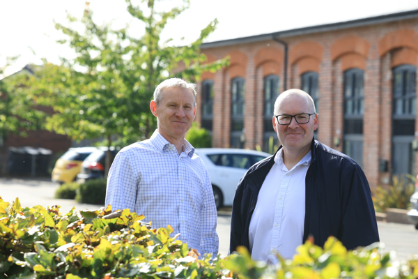 CEOs Matt Forrest, Thirteen and Matt Sugden, Railway