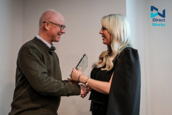 Direct Works Steph Gets The Award