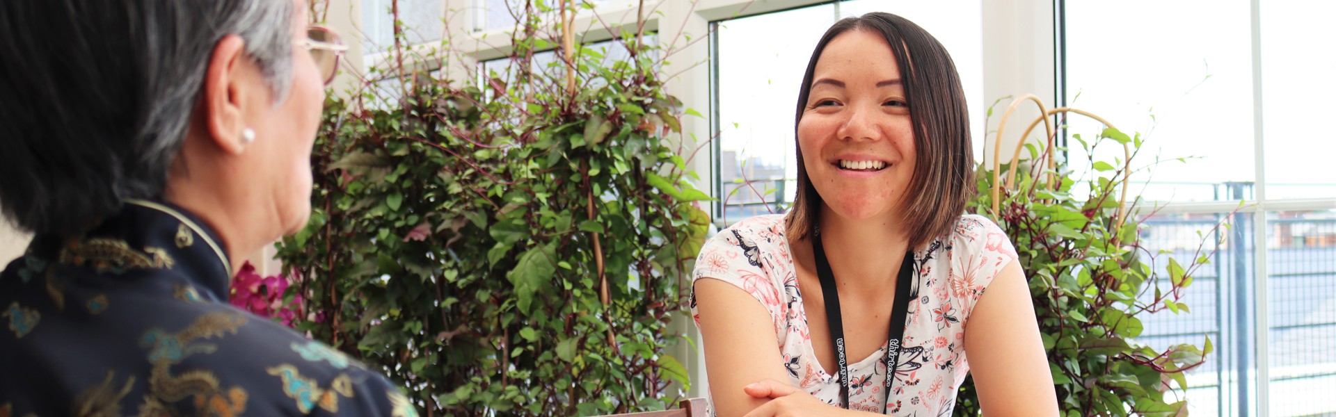 Tai Hua Court Support Worker Grace Deng