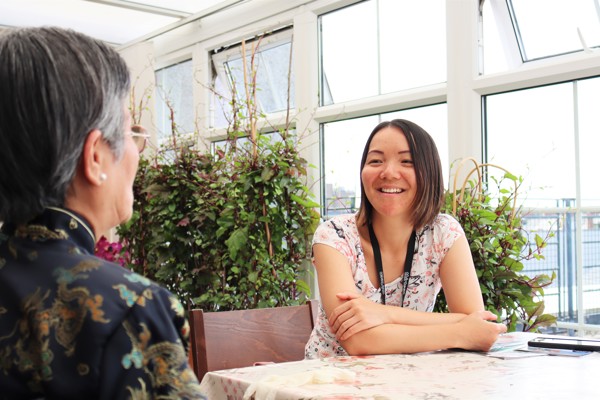 Tai Hua Court Support Worker Grace Deng