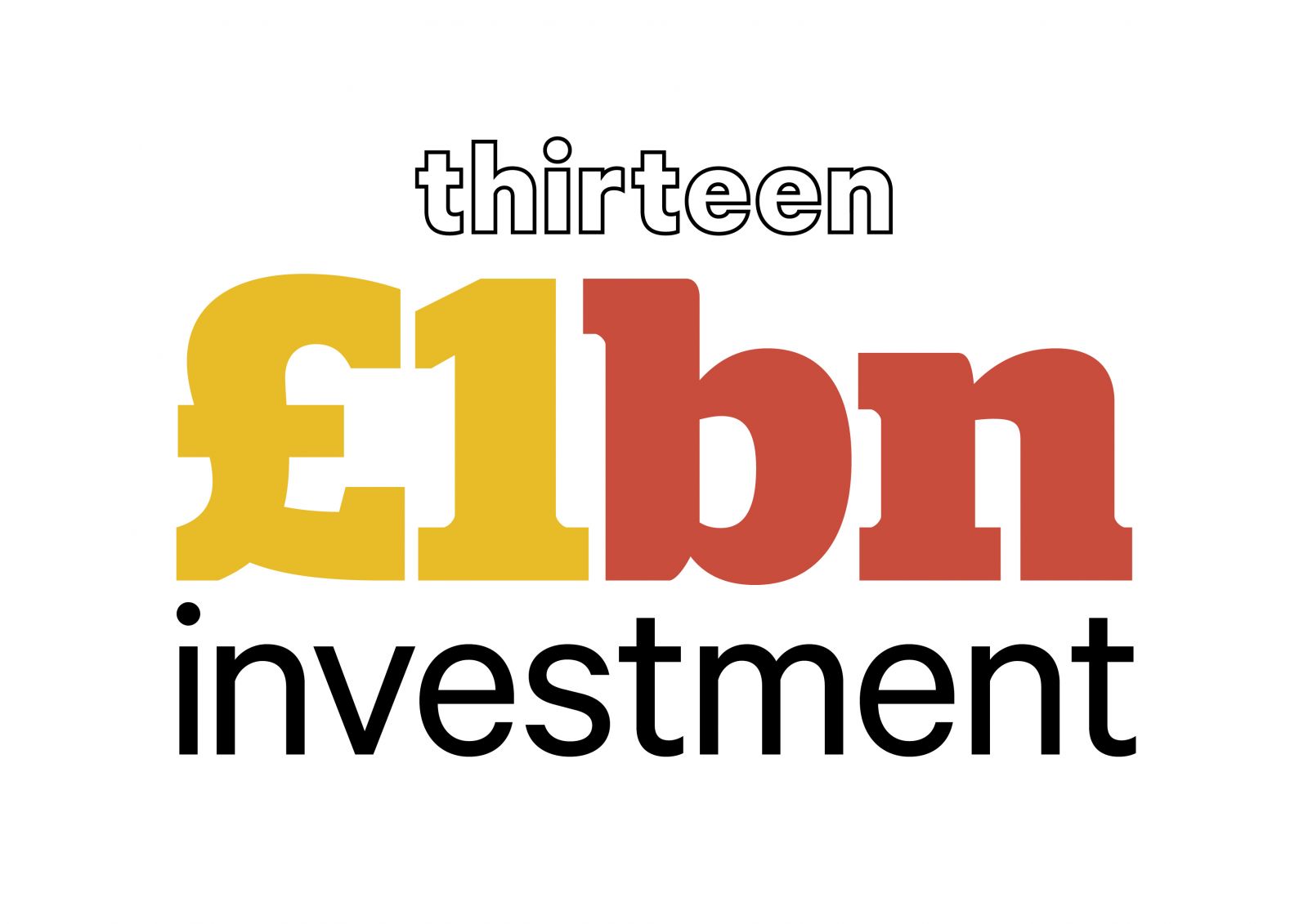 £1bn logo