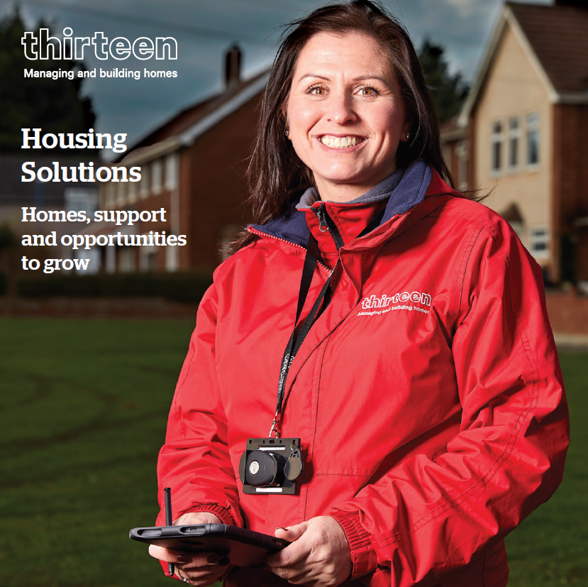 Housing solutions brochure cover