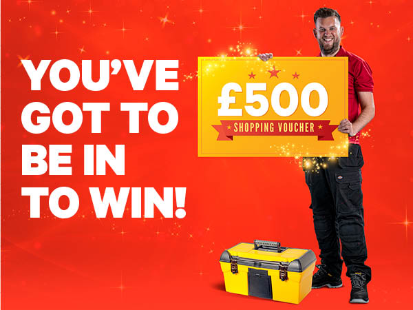 You've got to be In to win £500 shopping vouchers