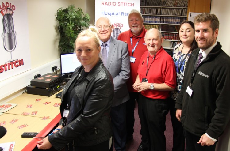 Community Funding Radio Stitch
