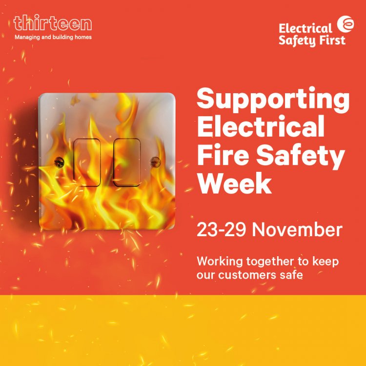 Electrical Fire Safety Week Monday