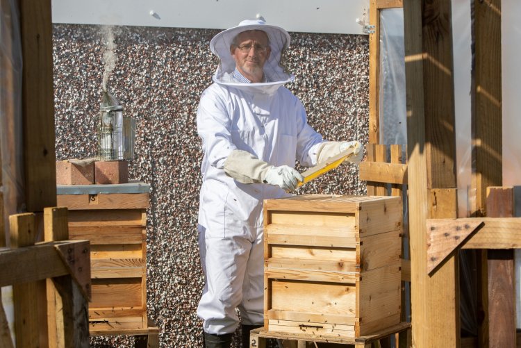 Environmental Specialist John Woods