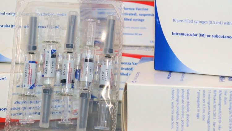 Flu Vials