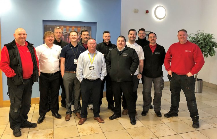 Gas Team Movember