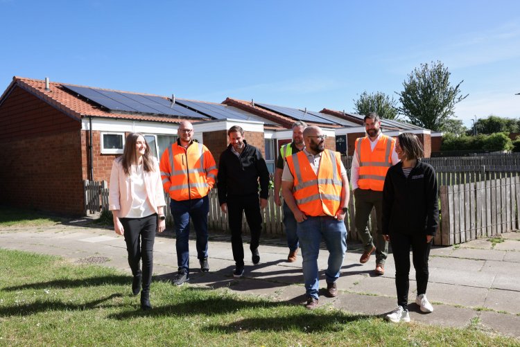 Gleneagles Solar Panels Project Team