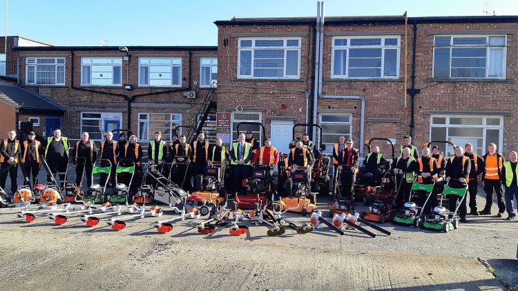 Grounds Maintenance New Equipment