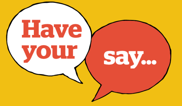 Have Your Say
