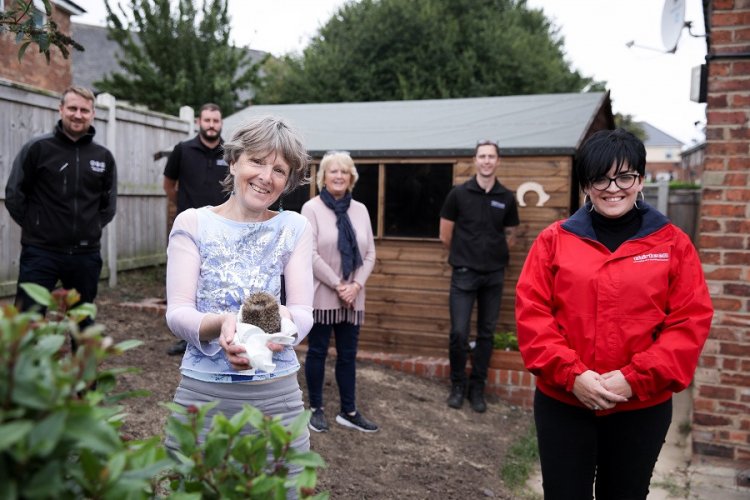 Hedgehog hospital team