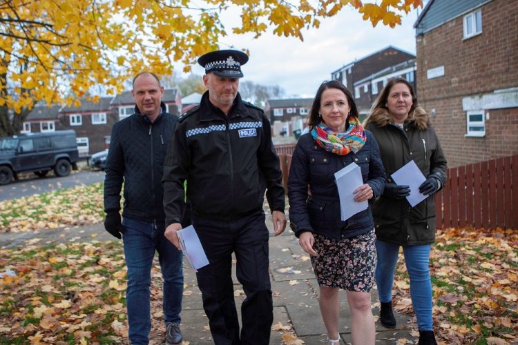 Hemlington Crimestoppers Launch WEB