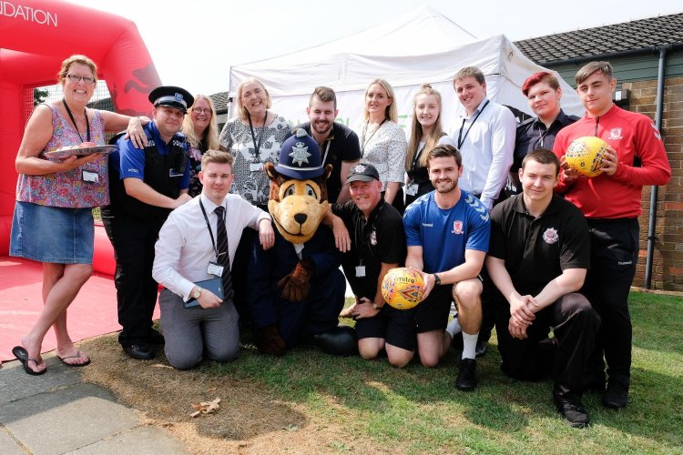 Hemlington Group Shot