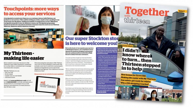 Magazine Composite
