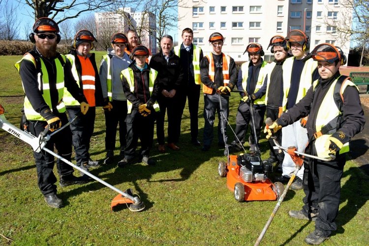 New Grounds Maintenance Technicians WEB