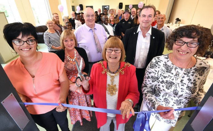 Primrose Hill Community Centre Complete