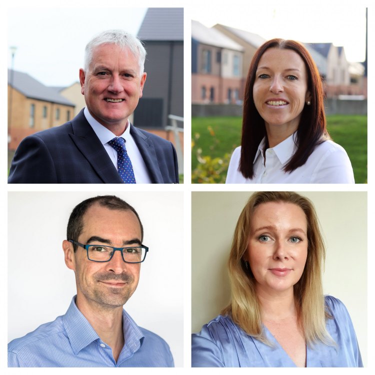 Faces of four service directors