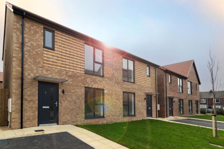 Thirteen Kedward Development In Middlesbrough Resized