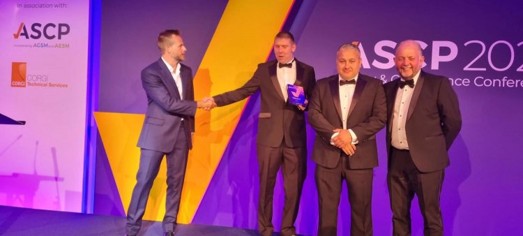 Thirteen Wins National Gas Safety Award