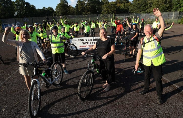 Thornaby Funriders Cyclists