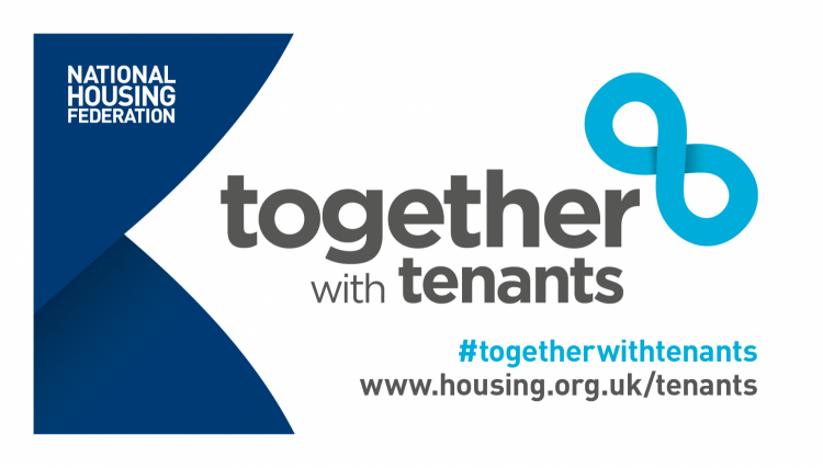 Together With Tenants Social Media Graphic