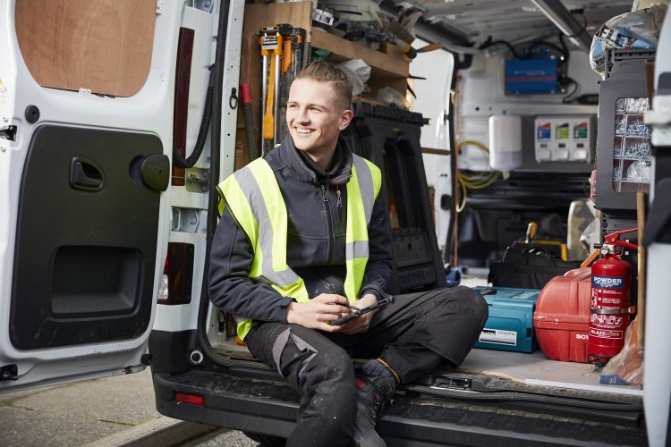 Trade Apprentice Aaron