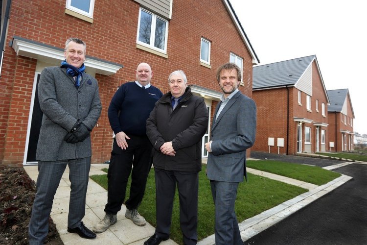 West End Gardens Launch