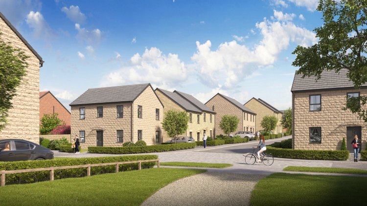 Westgate Cleckheaton Thirteen Group CGI IMPRESSION 3