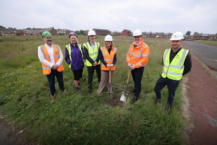 Work Set To Start On 23.6million Affordable Housing Development In Sunderland 12 6 25 PIC