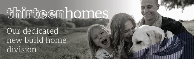 Take a look at Thirteen Homes, our dedicated new build home division who sell homes through a range of buying options. Click to find out more. 
