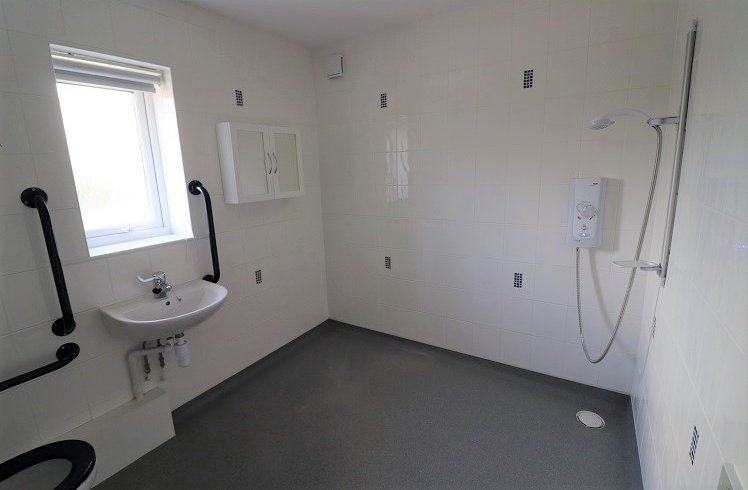 Student Accommodation Crown Halls Bathroom4