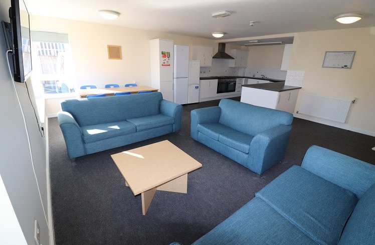 Student Accommodation Crown Halls Communal Lounge