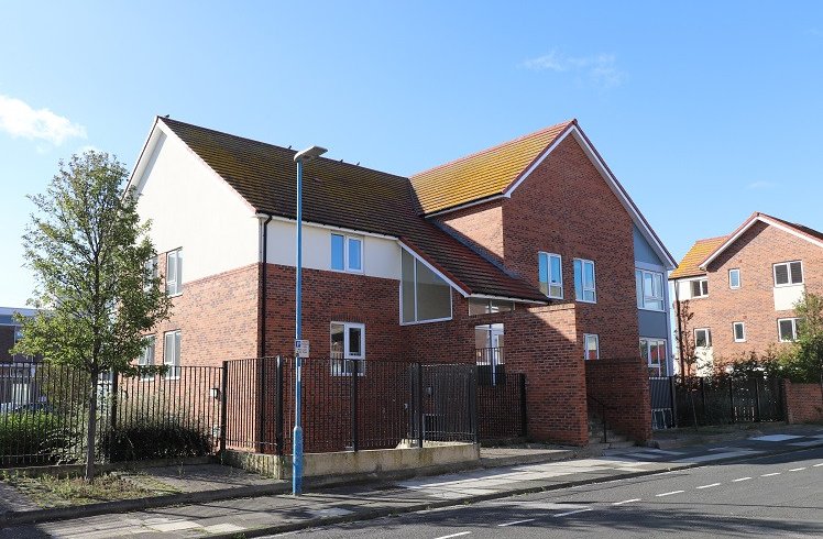 Student Accommodation Crown Halls External2