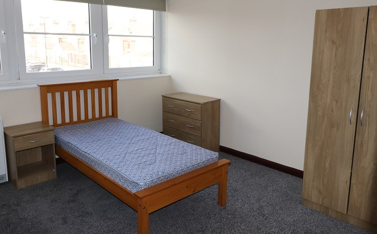 Student Accommodation Titan House Bedroom1