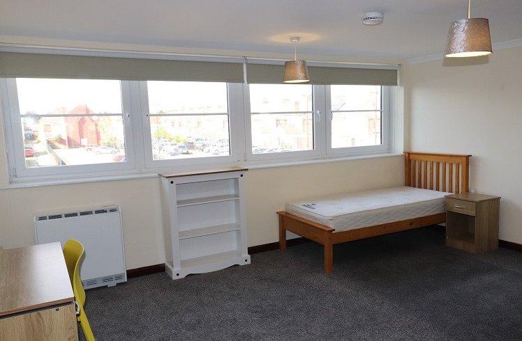 Student Accommodation Titan House Bedroom2