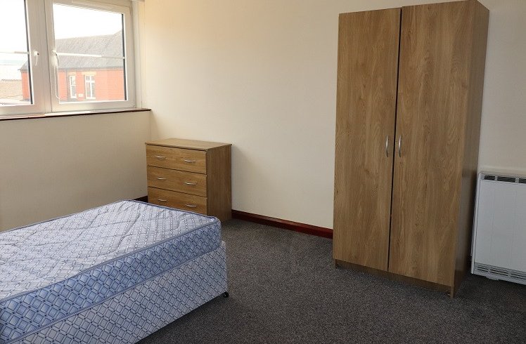 Student Accommodation Titan House Bedroom5