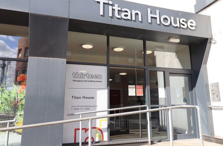 Student Accommodation Titan House External1