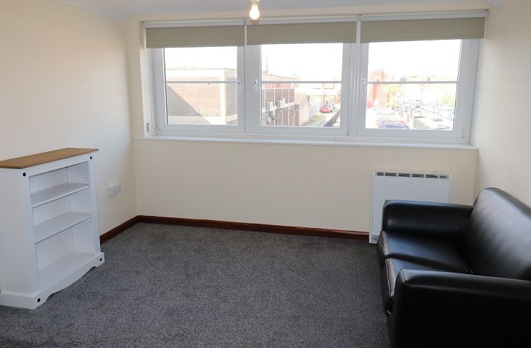 Student Accommodation Titan House Living Romm