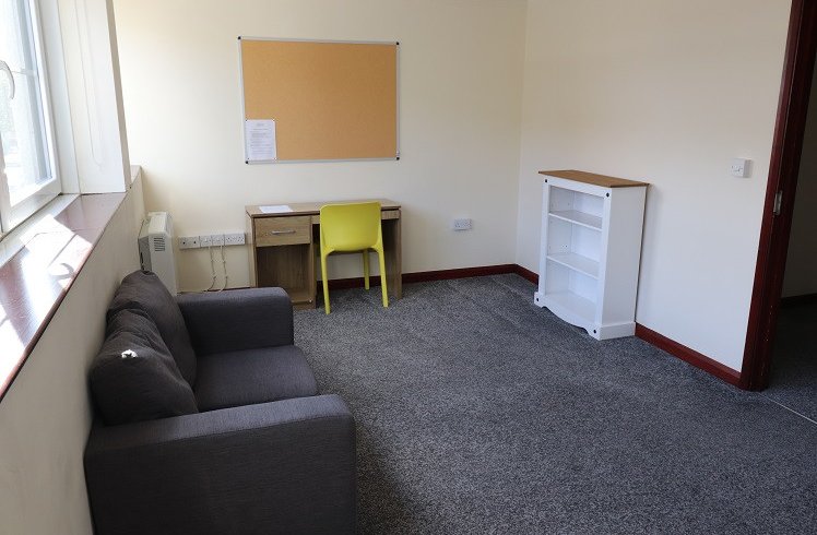 Student Accommodation Titan House Living Room